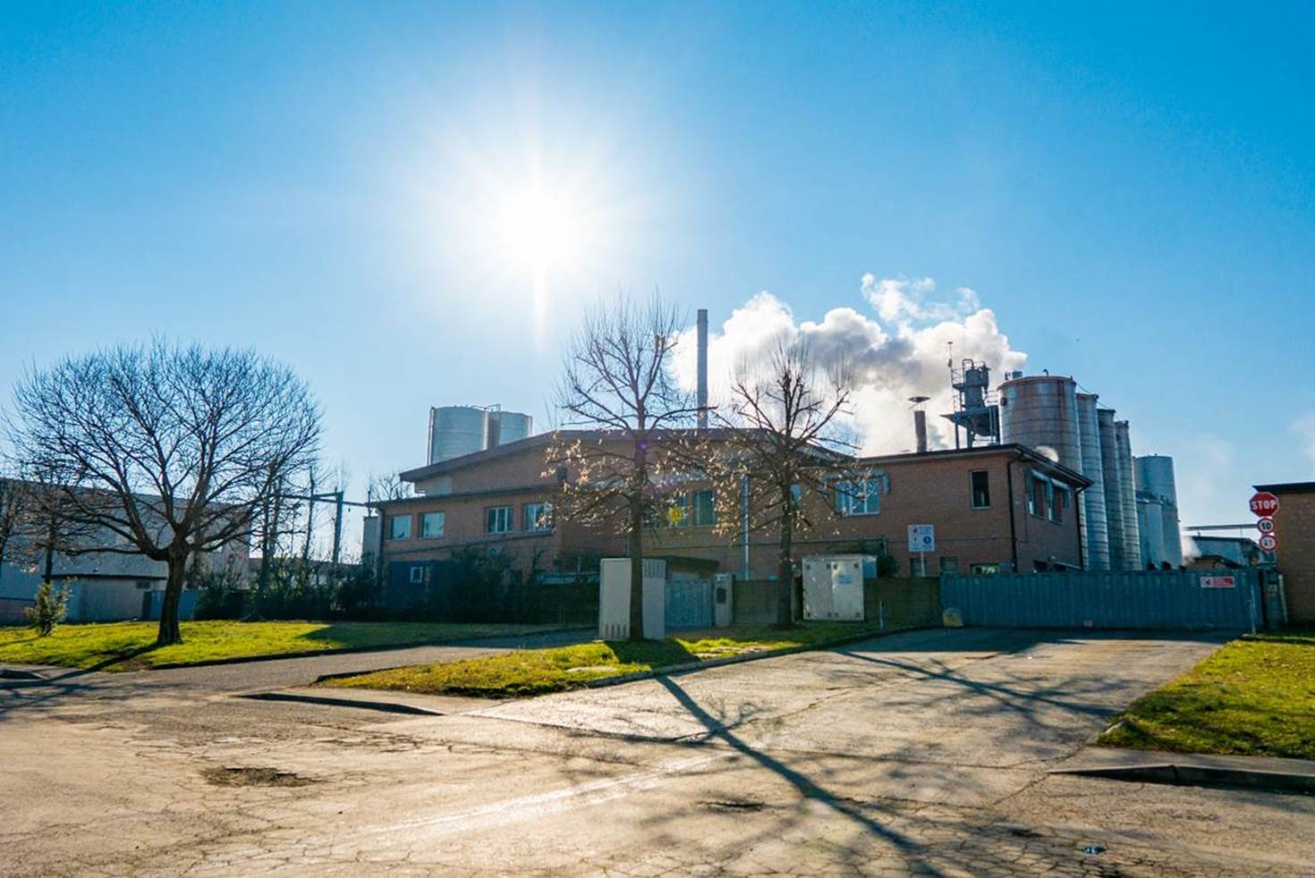 Immagine che contiene aria aperta, cielo, albero, edificio

Descrizione generata automaticamente